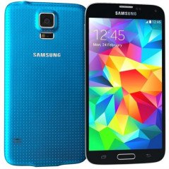 Samsung Galaxy - Samsung Galaxy S5 blue (beg) trasig laddports-lucka