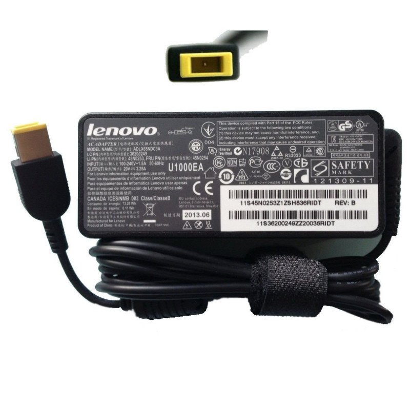 Lenovo laddare - Laddare till Lenovo 65W