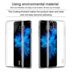 Skal och fodral - IMAK Crystal transparent skal till iPhone X/XS