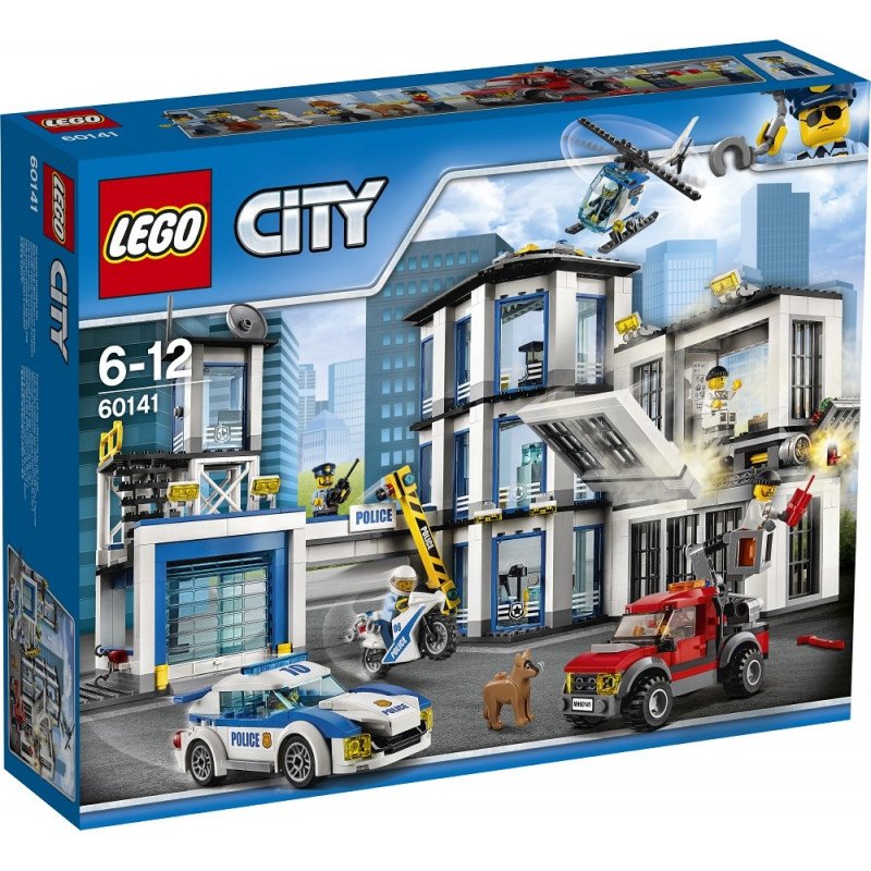 LEGO - Lego City Polisstation