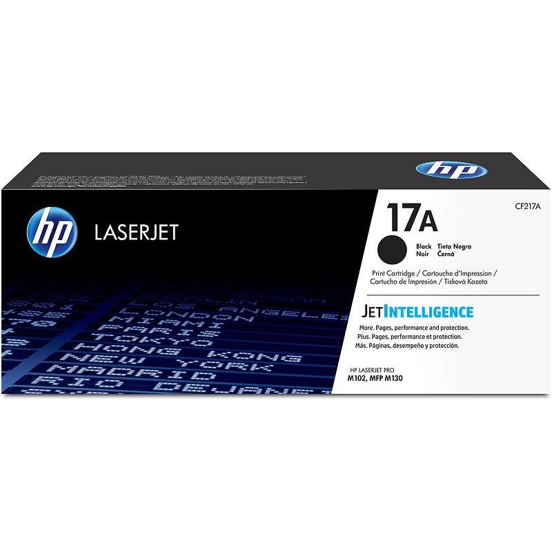 Skrivare/Printer tillbehör - HP toner 17A till laserskrivare