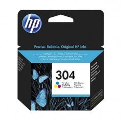 Skrivare/Printer tillbehör - Bläckpatron HP 304 Färg