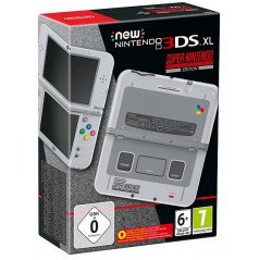 Spel & minispel - Nintendo New 3DS XL Super Nintendo Edition