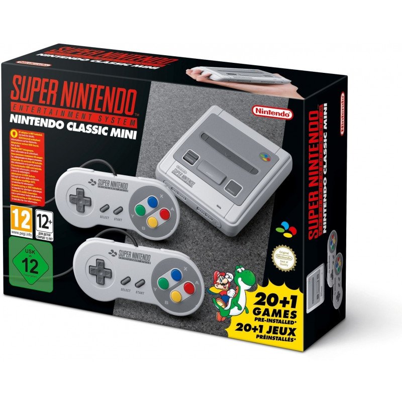 Spel & minispel - Nintendo Classic Mini SNES