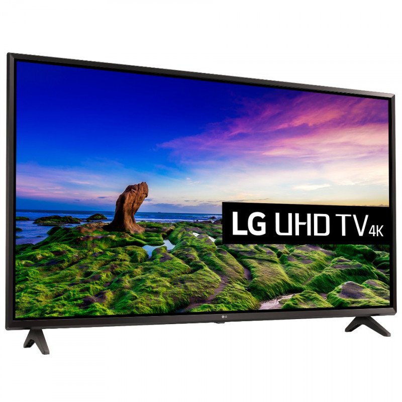 TV-apparater - LG 49-tums 4K-TV
