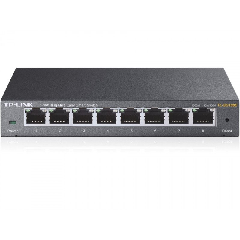 Buying a network switch - TP-Link 8-portars gigabitswitch