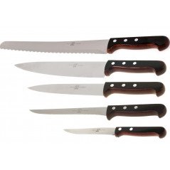 Köksredskap - Øyo knivset med 5 knivar