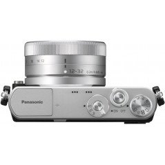Digitalkamera - Panasonic Lumix DMC-GM1 + 12-32/3,5-5,6
