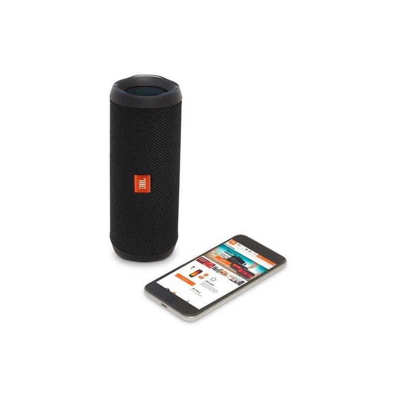 Portabla högtalare - JBL Flip 4 portabel bluetooth-högtalare