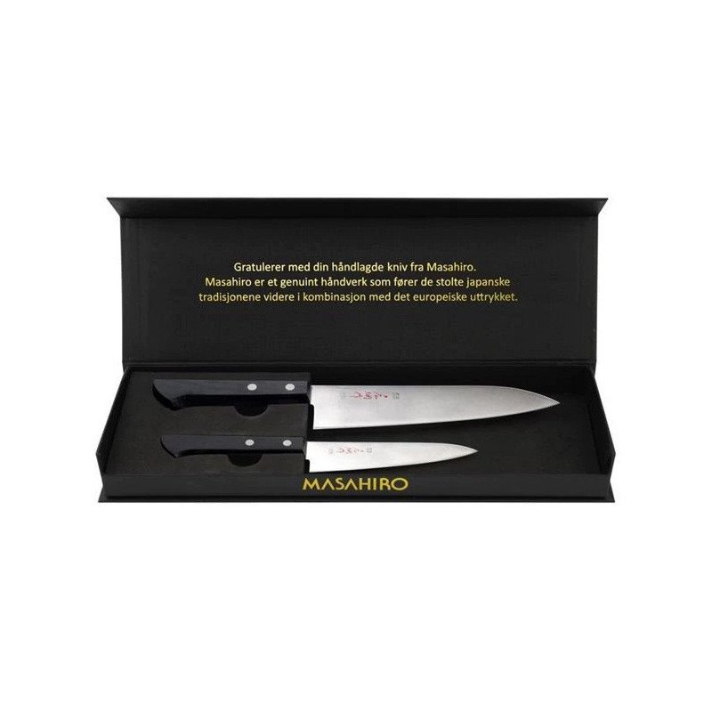 Köksredskap - Knivset med 2 knivar