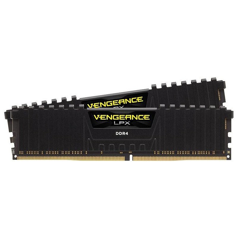 Begagnade RAM-minnen - Corsair Vengeance LPX DDR4 2666MHz 2x8GB RAM-minne