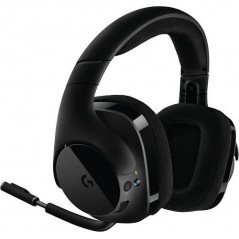 Gamingheadsets - Logitech G533 trådlöst gaming-headset