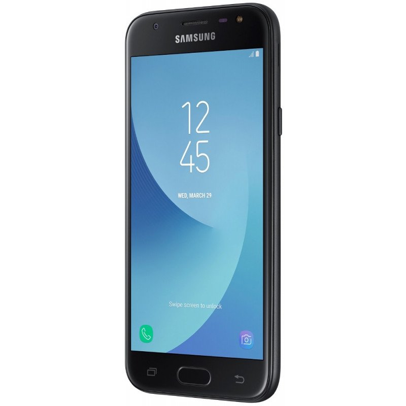 Samsung Galaxy - Samsung Galaxy J3 2017 16GB Sort