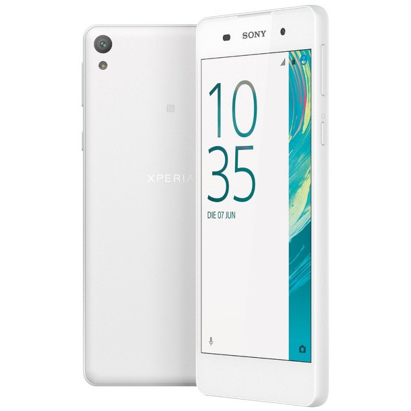 Billige mobiler, mobiltelefoner og smartphones - Sony Xperia E5 16GB White