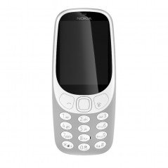 Billige mobiler, mobiltelefoner og smartphones - Nokia 3310 Dual SIM (grå)