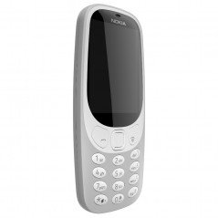 Billige mobiler, mobiltelefoner og smartphones - Nokia 3310 Dual SIM (grå)