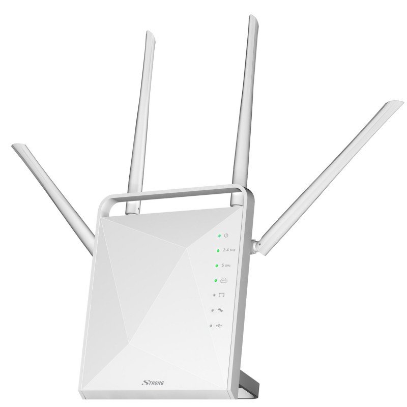 Router 450+ Mbps - Strong trådlös dual band router