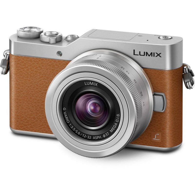 Digitalkamera - Panasonic Lumix DC-GX800 + 12-32/3,5-5,6