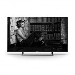 Billige tv\'er - Sony Bravia 55-tums UHD 4K Smart-TV