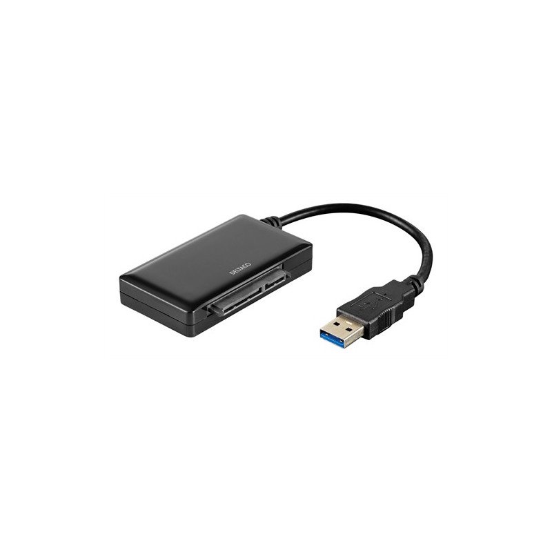 Dockingstationer til harddisk - USB 3.0-adapter för intern 2.5" och 3.5" SATA-hårddisk