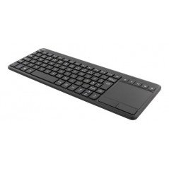 Deltaco trådløst tastatur med mousepad/trackpad/touchpad