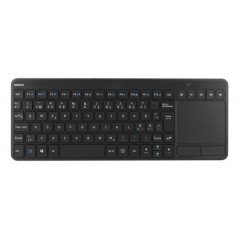 Deltaco trådløst tastatur med mousepad/trackpad/touchpad