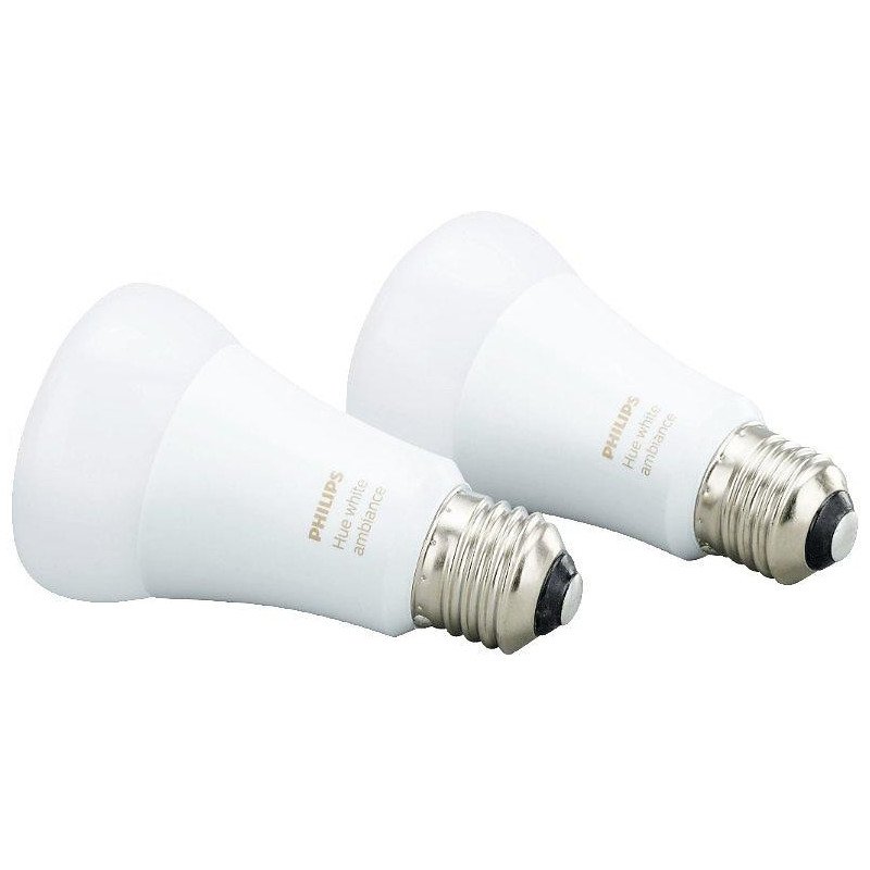 Inredning - Philips Hue White Ambiance lampa E27 2-pack