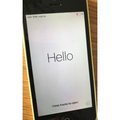 iPhone begagnad - Apple iPhone 5S 64GB Silver (beg med mindre skärmproblem)