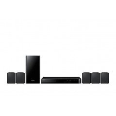 TV og lyd - Samsung 5.1 hemmabiosystem med Blu-ray och 3D