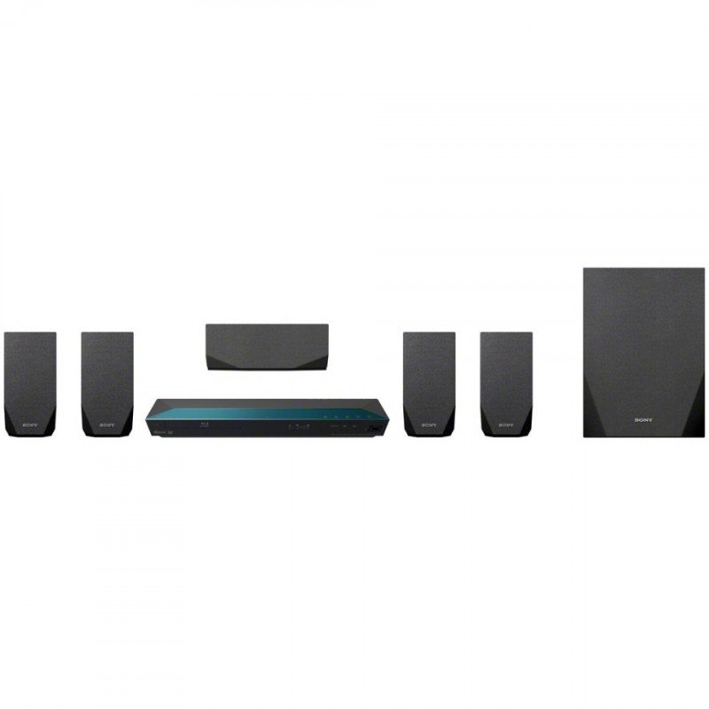 Hemmabio & soundbar - Sony hemmabioanläggning med Blu-ray och 3D