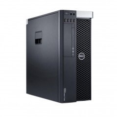Stationär dator begagnad - Dell Precision T3600 Xeon E5-1620 32GB 240SSD Quadro 4000 (beg)