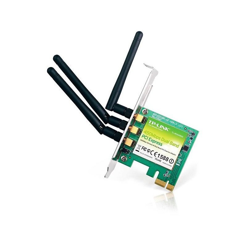 Trådløst netværkskort - TP-Link PCIe trådlöst dual band nätverkskort