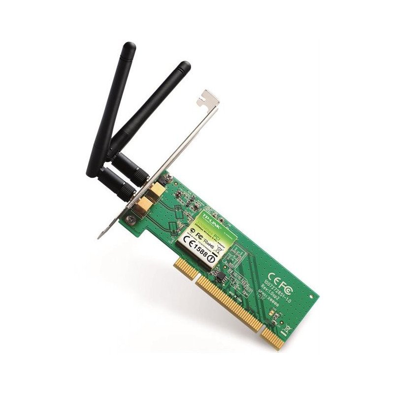 Buy a wireless network card - TP-Link PCI trådlöst nätverkskort