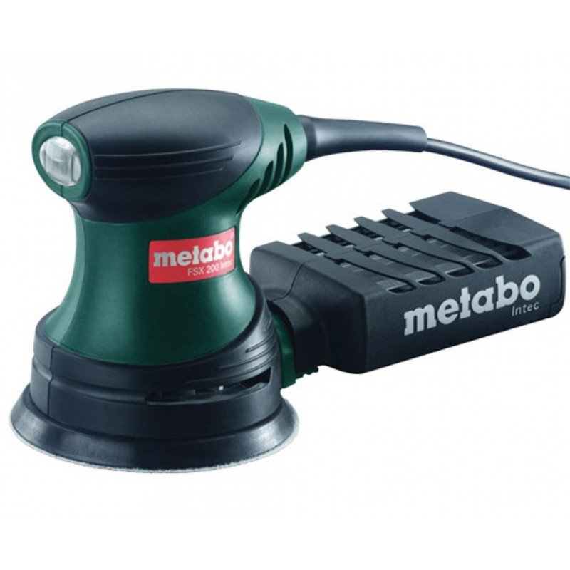 Værktøj - Metabo slipmaskin excenterslip