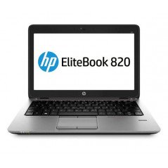 Brugt bærbar computer - HP EliteBook 820 med 4G (beg)