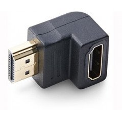 Skærmkabel & skærmadapter - Vinklet HDMI-adapter