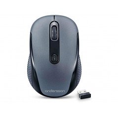 Trådløs mus - Trådlös datormus