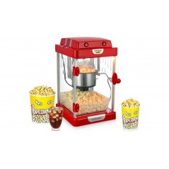 Popcornmaskin i retrodesign