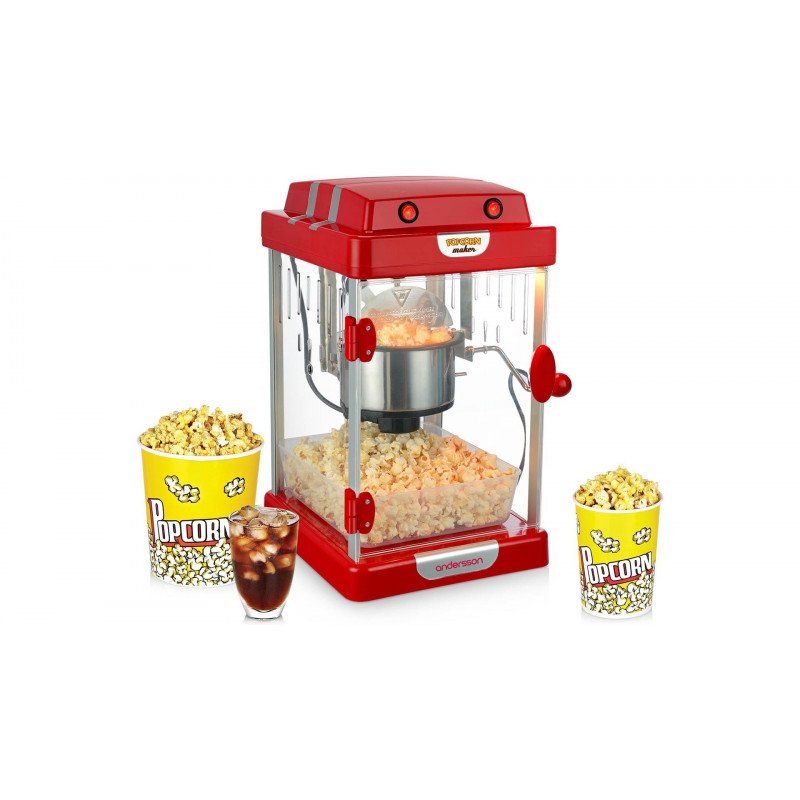 Popcorn - Popcornmaskin i retrodesign