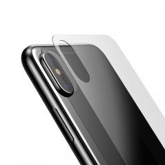 Skærmbeskyttelse - Baseus cover i hærdet glas til iPhone X/XS
