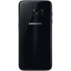 Samsung Galaxy - Samsung Galaxy S7 Edge 32GB Sort (Brugt)