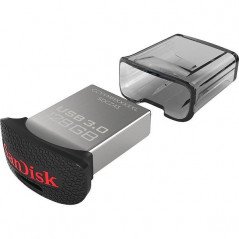 USB-nøgler - SanDisk Ultra Fit USB3.0 128GB USB-stick