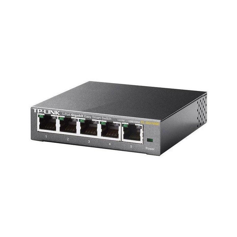 Netværksswitch - TP-Link 5-port gigabitswitch