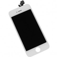 Erstatningsskærm til iPhone 5 (hvid)