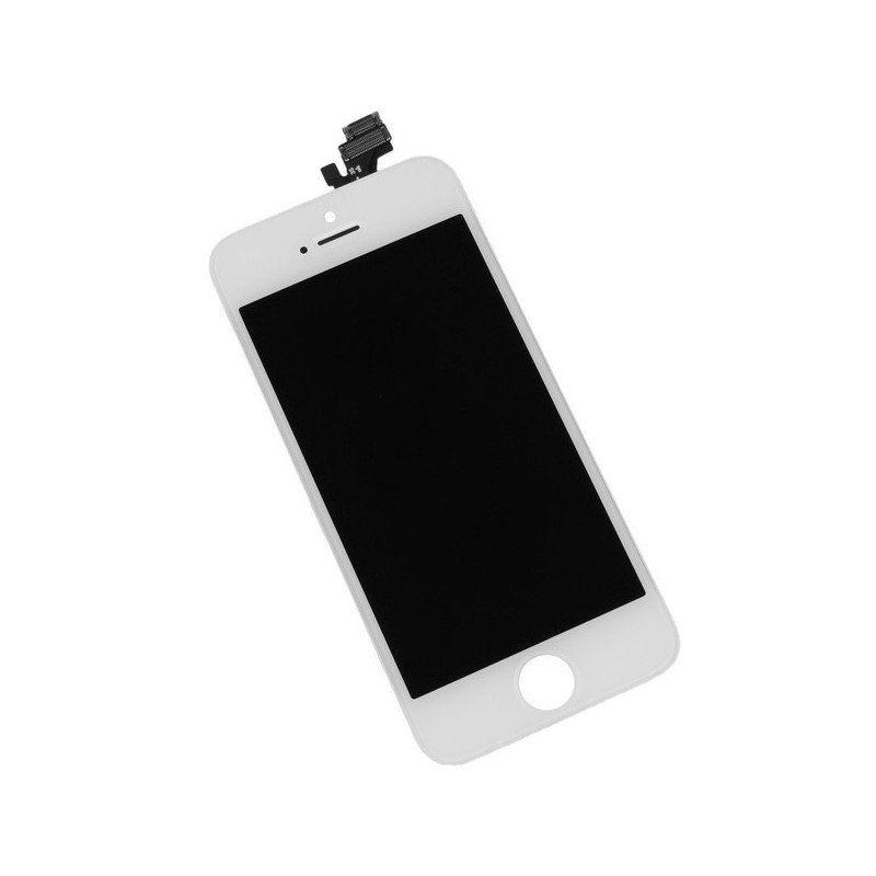 Byta display - Ersättningsskärm till iPhone 5 (vit)
