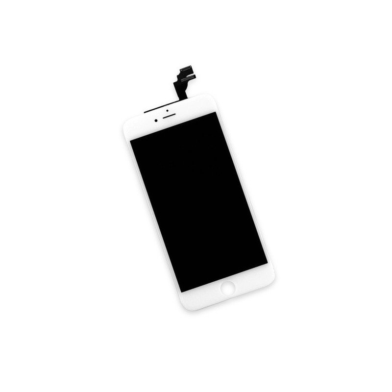 Ændre display - Udskiftningsskærm til iPhone 6 Plus (hvid)