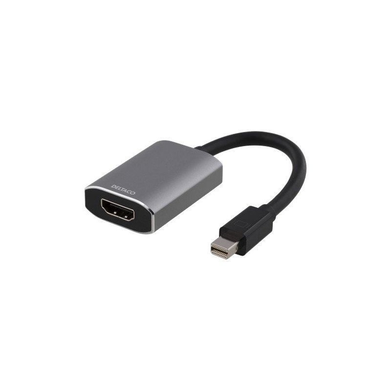 Skærmkabel & skærmadapter - MiniDisplayPort till HDMI-adapter