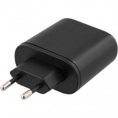 Laddare och kablar - Strömadapter för USB-laddare med 2 portar 4.8A