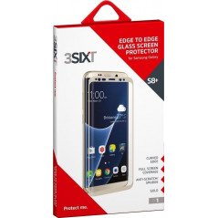 Skærmbeskyttelse - Skärmskydd till Samsung Galaxy S8 Plus Guld
