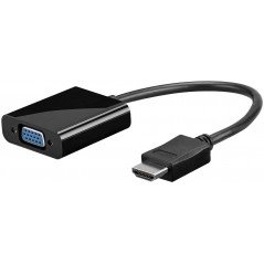 Skærmkabel & skærmadapter - HDMI til VGA-adapter